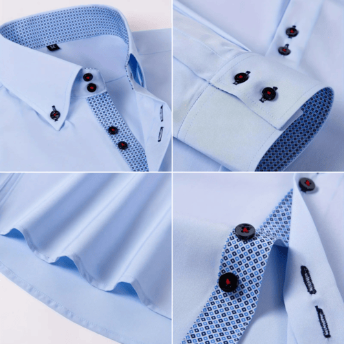 Remco - Stylish Button-up Shirt