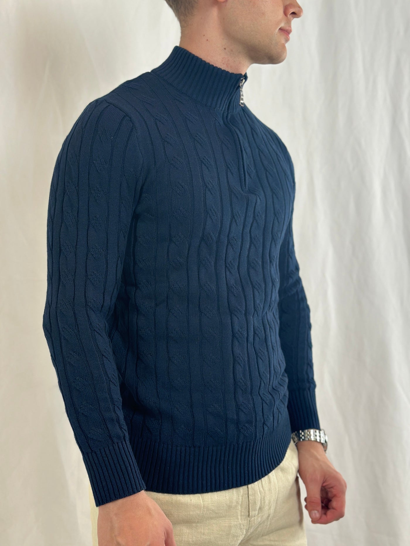 Billings – Half Zip Sweater