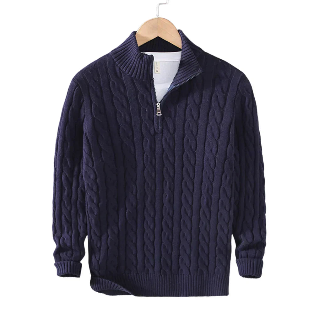 Billings – Half Zip Sweater