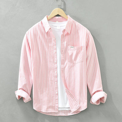 Milo – Striped Casual Shirt