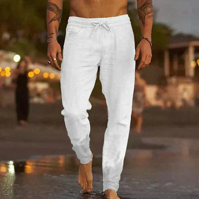 Alex - Premium Linen Trousers