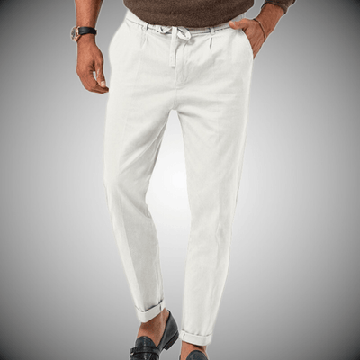 Daniel - Premium Linen Trousers