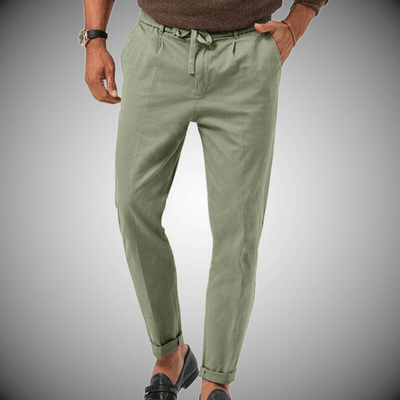 Daniel - Premium Linen Trousers