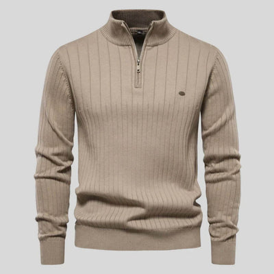 Lukas - Premium Zipper Sweater