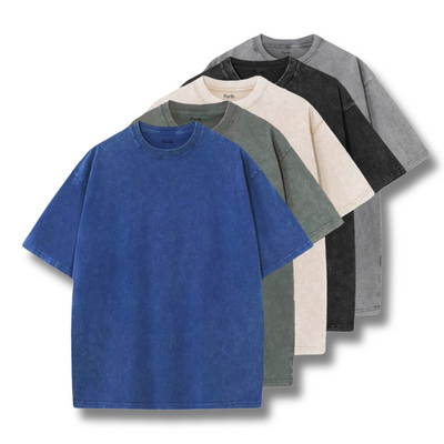 Adam Perfect Stone Washed T-Shirt (Five-Pack)