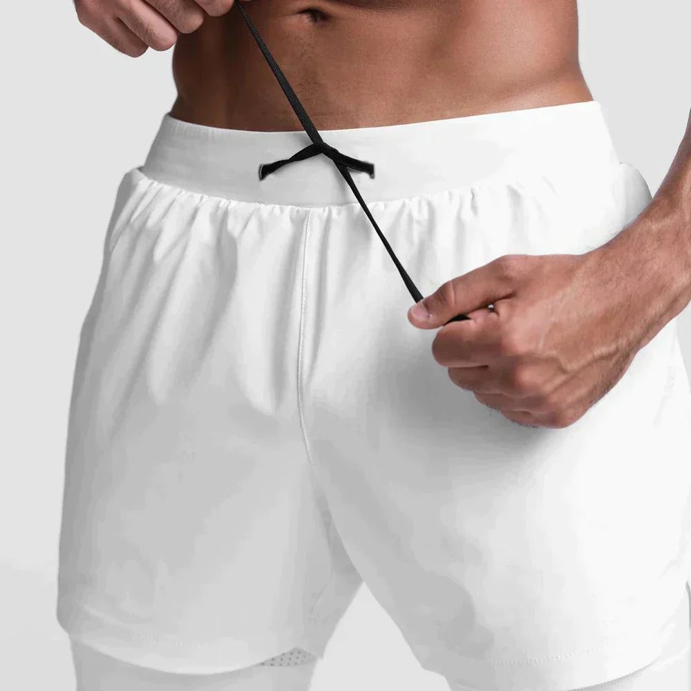 CoreFit - Comfortable Fitness Shorts