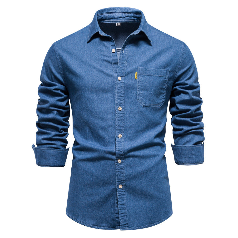 James Casual Denim shirt