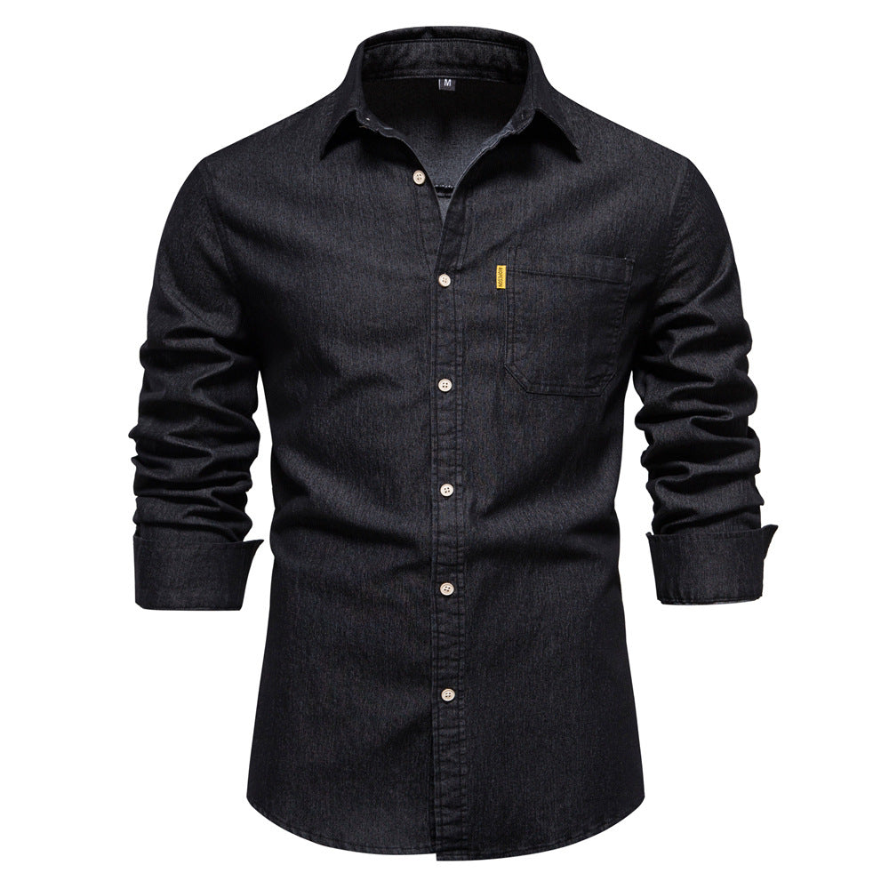 James Casual Denim shirt