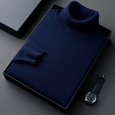 Lennox – The Knitted Collar Shirt