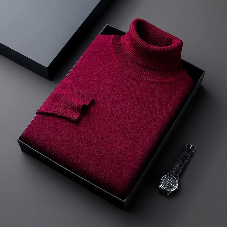 Lennox – The Knitted Collar Shirt