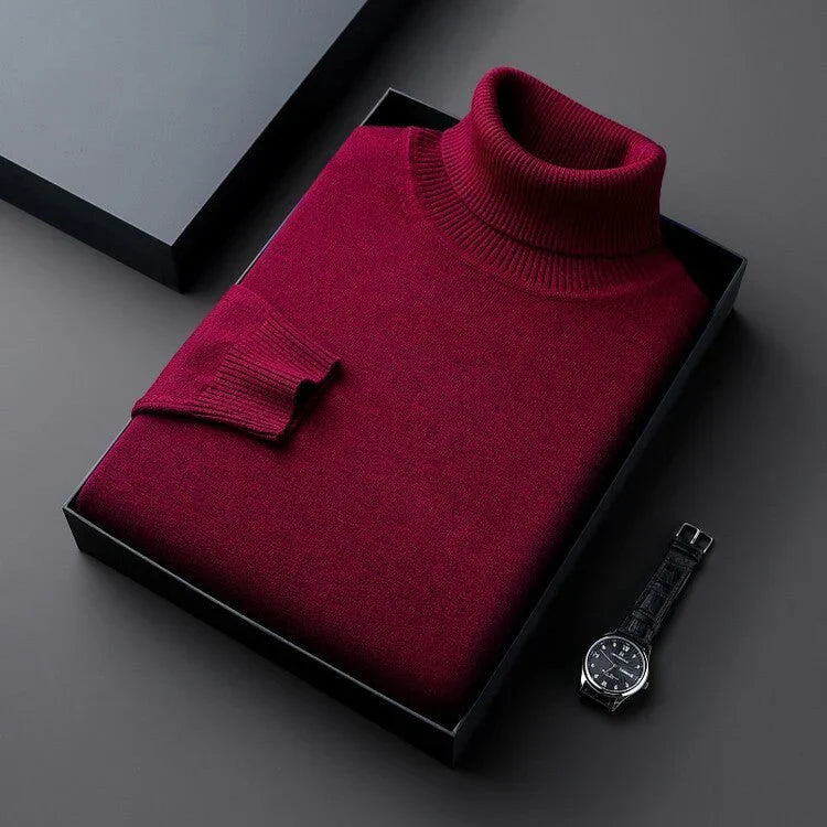 Jelmer - Timeless Turtleneck Sweater