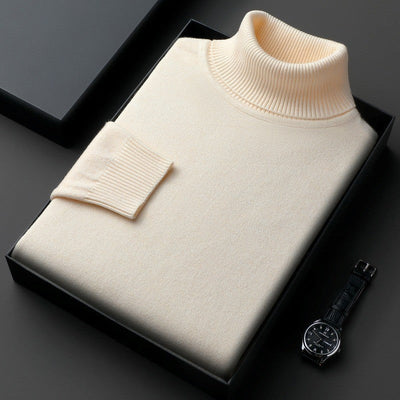 Lennox – The Knitted Collar Shirt