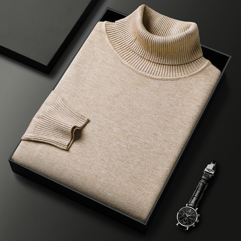 Lennox – The Knitted Collar Shirt