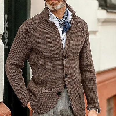 Marzio – Classy Button-Up Cardigan for Men