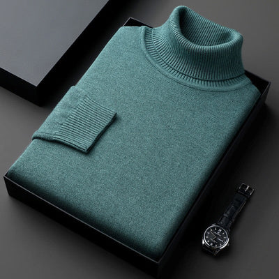 Lennox – The Knitted Collar Shirt