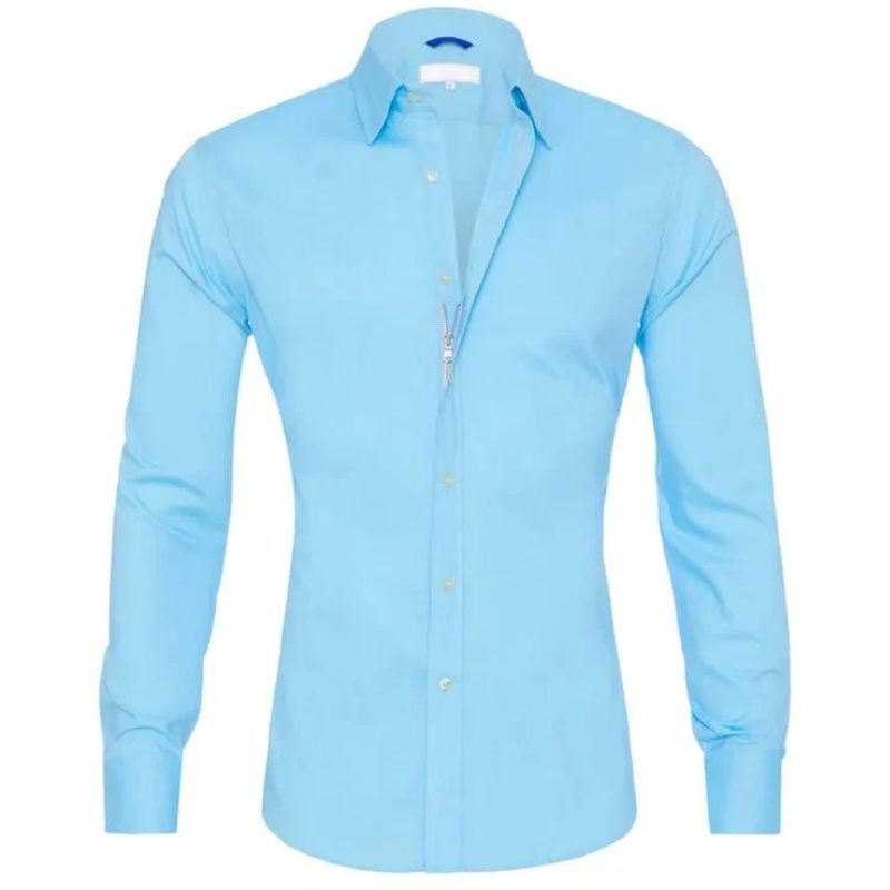 Paul - WRINKLE-FREE ZIPPERED SHIRT (1+1 FREE)