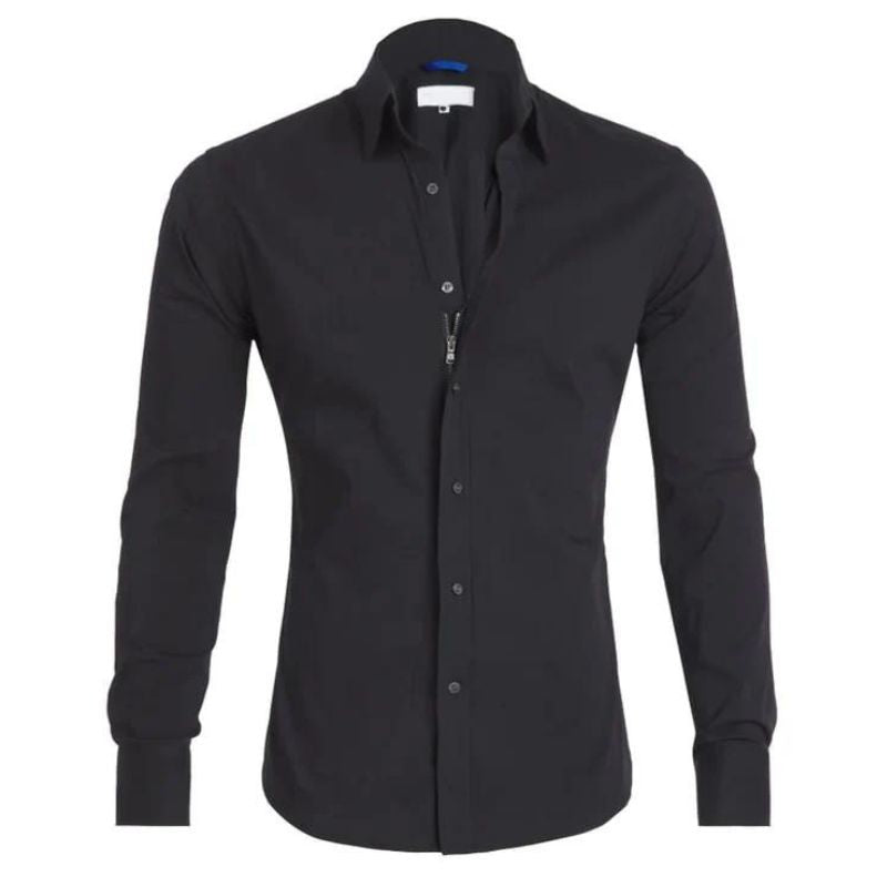 Paul - WRINKLE-FREE ZIPPERED SHIRT (1+1 FREE)