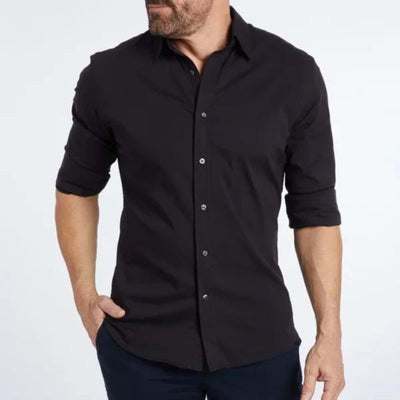 Paul - WRINKLE-FREE ZIPPERED SHIRT (1+1 FREE)