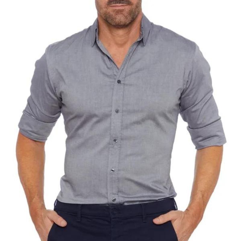 Paul - WRINKLE-FREE ZIPPERED SHIRT (1+1 FREE)