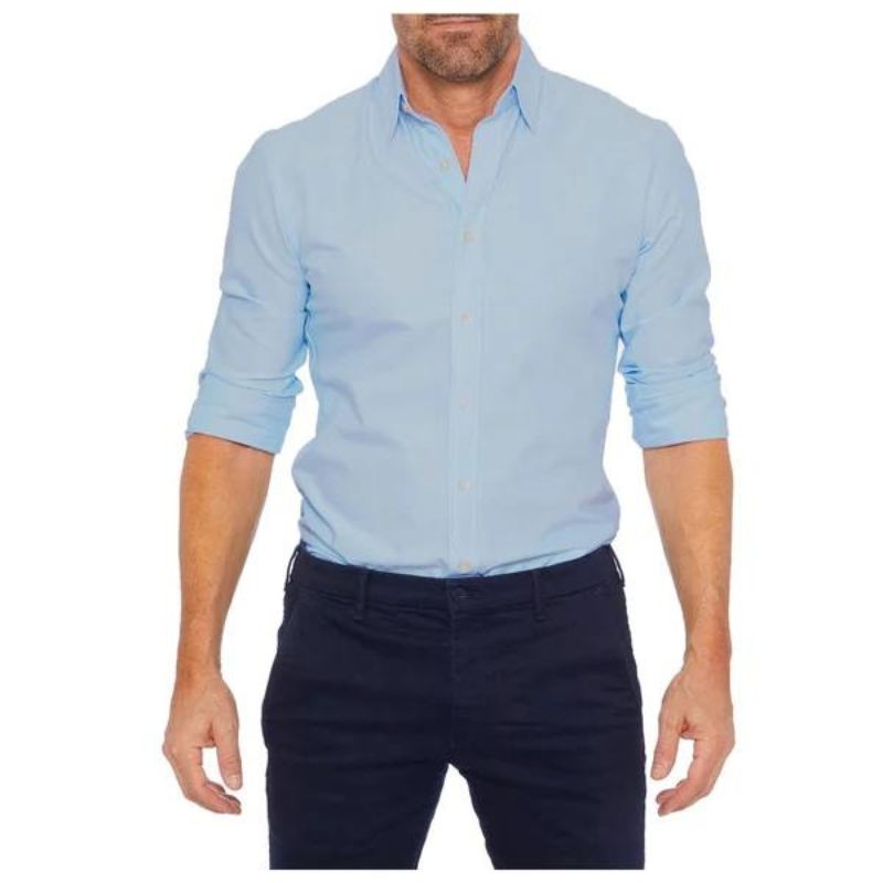 Paul - WRINKLE-FREE ZIPPERED SHIRT (1+1 FREE)