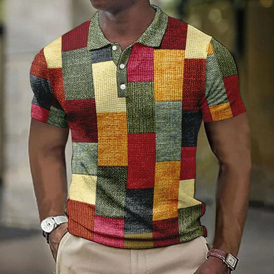 Albert | Stylish Multi-Color Polo Shirt