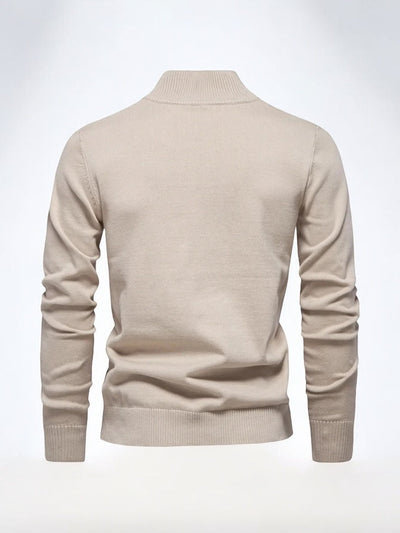 Kai – Classic Men’s Zipper Pullover