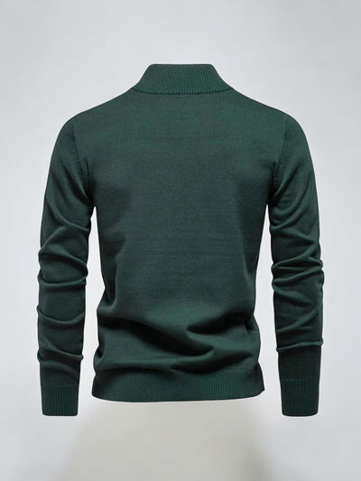 Kai – Classic Men’s Zipper Pullover