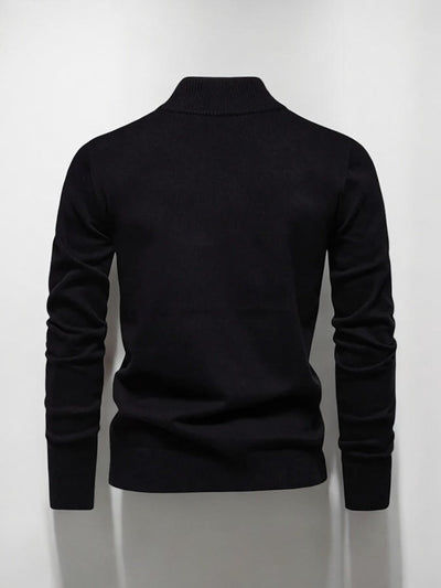 Kai – Classic Men’s Zipper Pullover