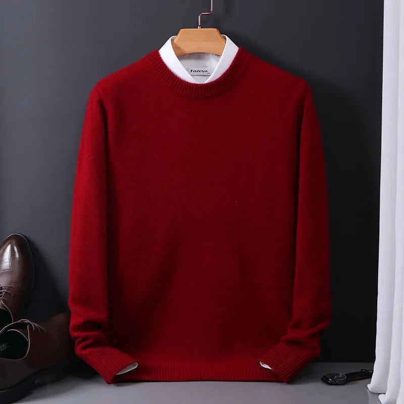 Liam - Round Neck Pullover