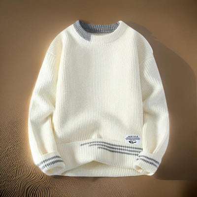 Brent - Round Neck knitted Sweater