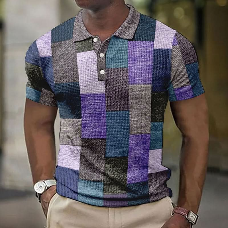 Albert | Stylish Multi-Color Polo Shirt