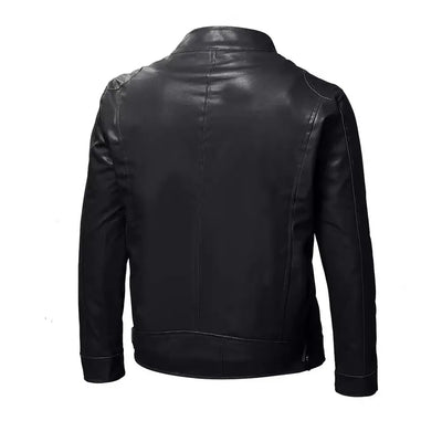 Torin – Classic Faux Leather Jacket