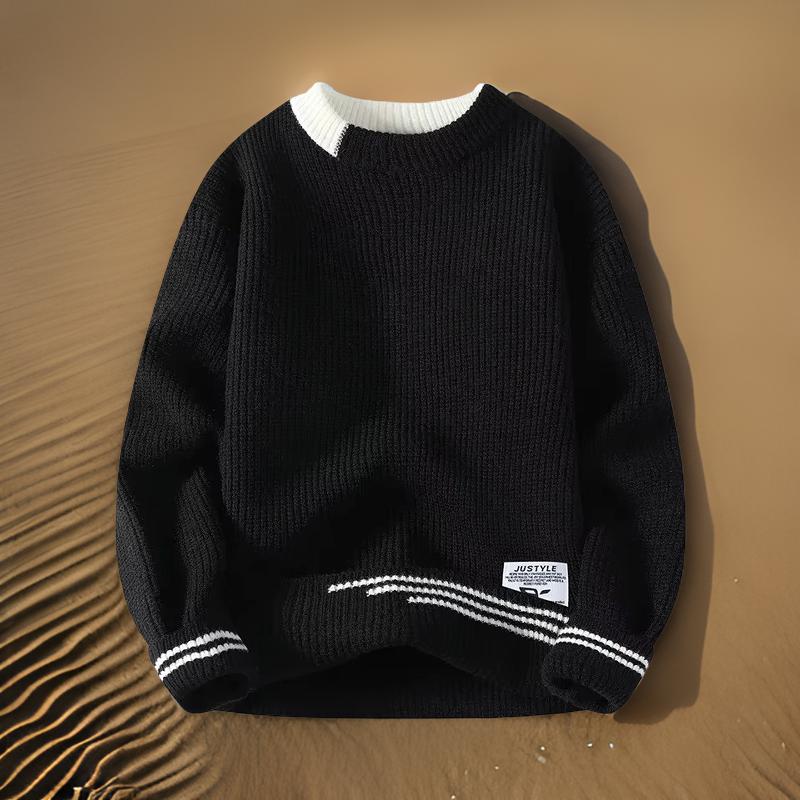 Brent - Round Neck knitted Sweater