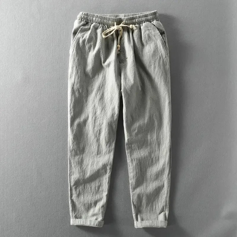 Onur - Cotton Linen Pants