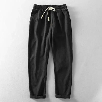 Onur - Cotton Linen Pants