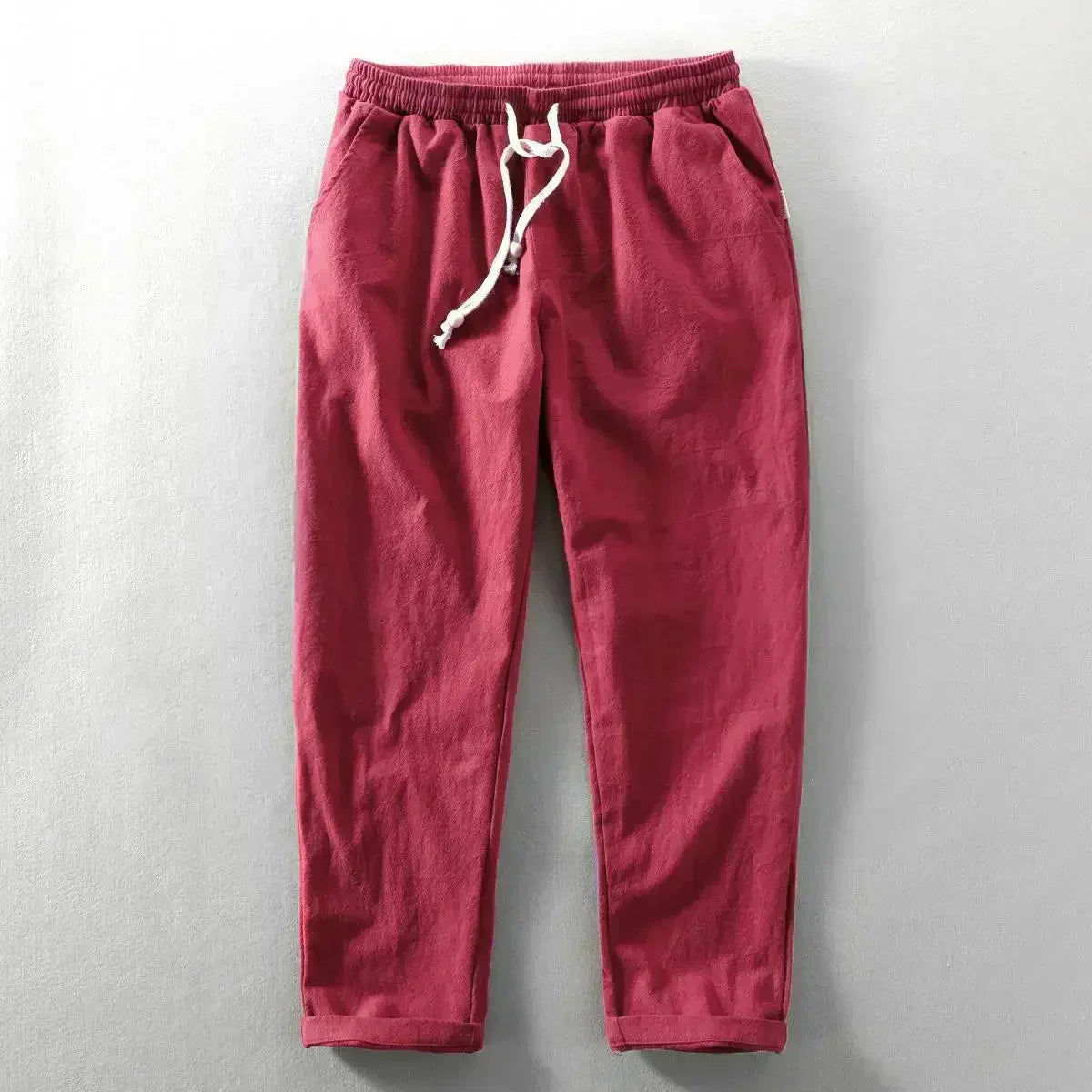 Onur - Cotton Linen Pants