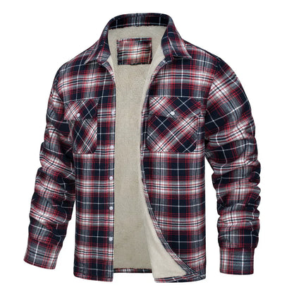 Malmo - Checkered Shirt Jacket