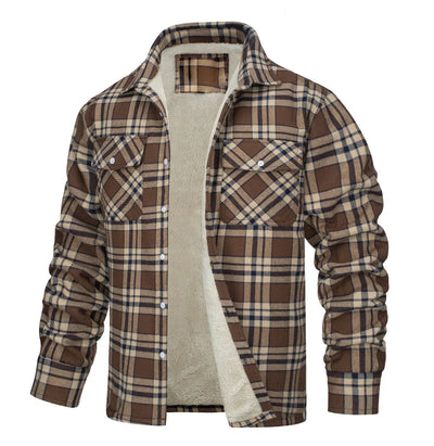 Malmo - Checkered Shirt Jacket