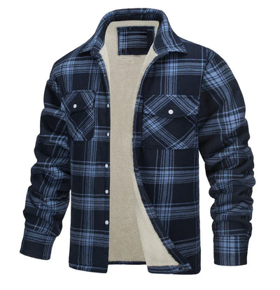 Malmo - Checkered Shirt Jacket