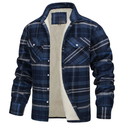 Malmo - Checkered Shirt Jacket