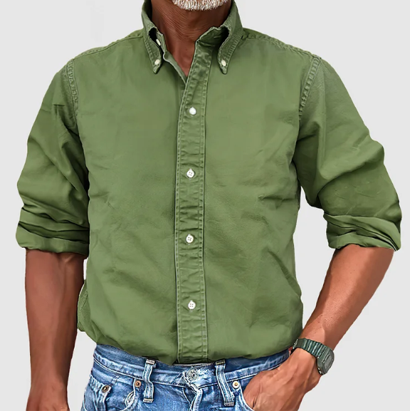 Hans – classic men's shirt