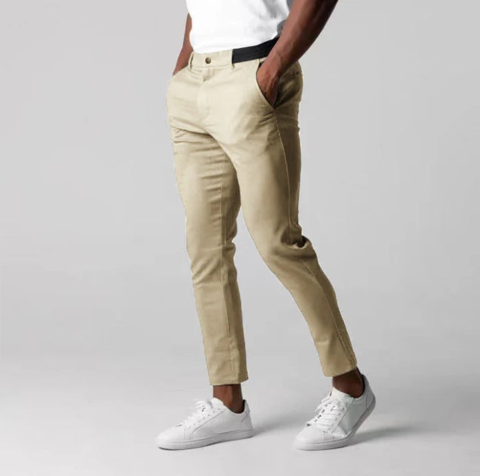 Carlos - Versatile Male Stretch Pants