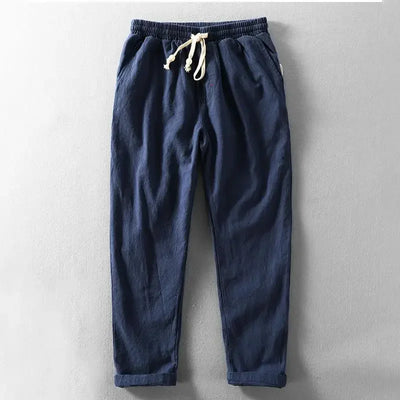 Onur - Cotton Linen Pants