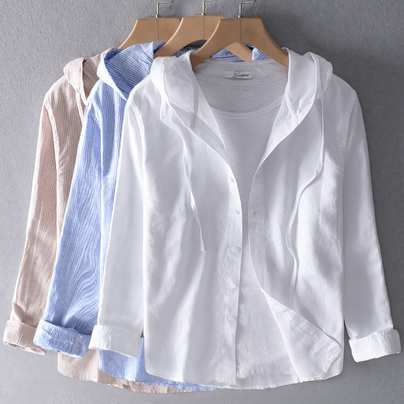 Lucille – Breathable Linen Shirt