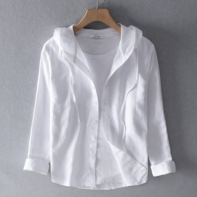 Lucille – Breathable Linen Shirt