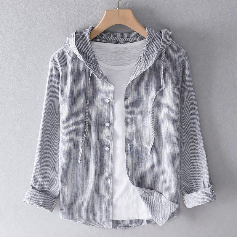 Lucille – Breathable Linen Shirt