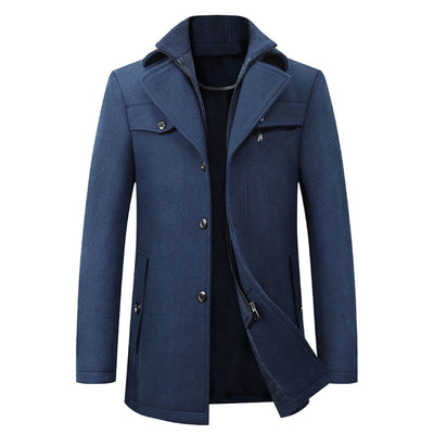 Vesselin - Classic Double Collar Coat