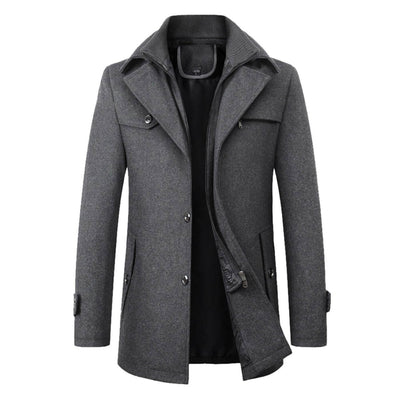 Vesselin - Classic Double Collar Coat