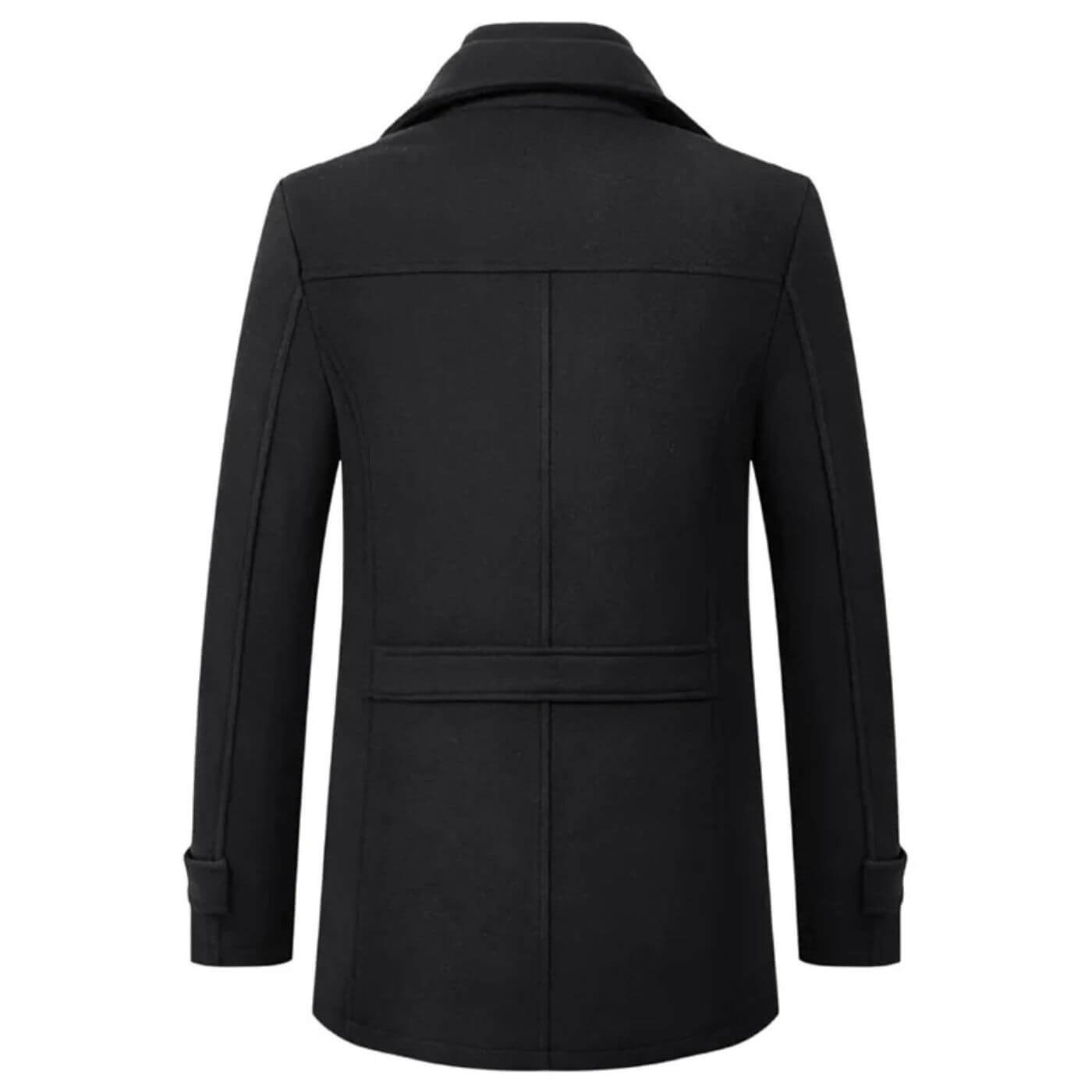 Vesselin - Classic Double Collar Coat