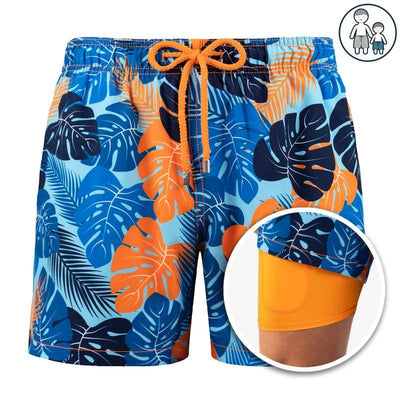 SharkWave - Men's Premium Swim Shorts